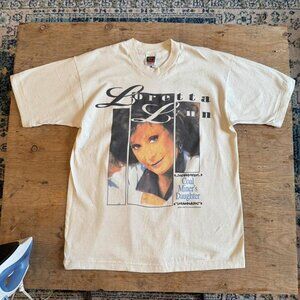 Vintage 1995 Loretta Lynne Country T-shirt